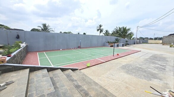 lapangan bulutangkis